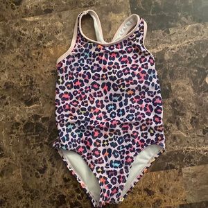 3 for $15 Toddler leopard print bathing suit